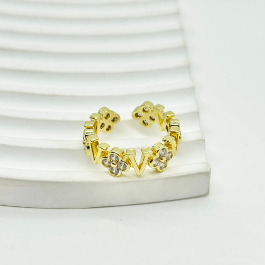 ANILLO TREBOL