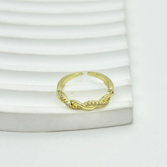 ANILLO ENTRELAZADO
