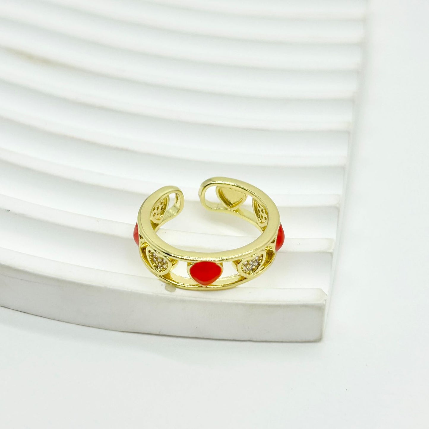 ANILLO CORAZONES