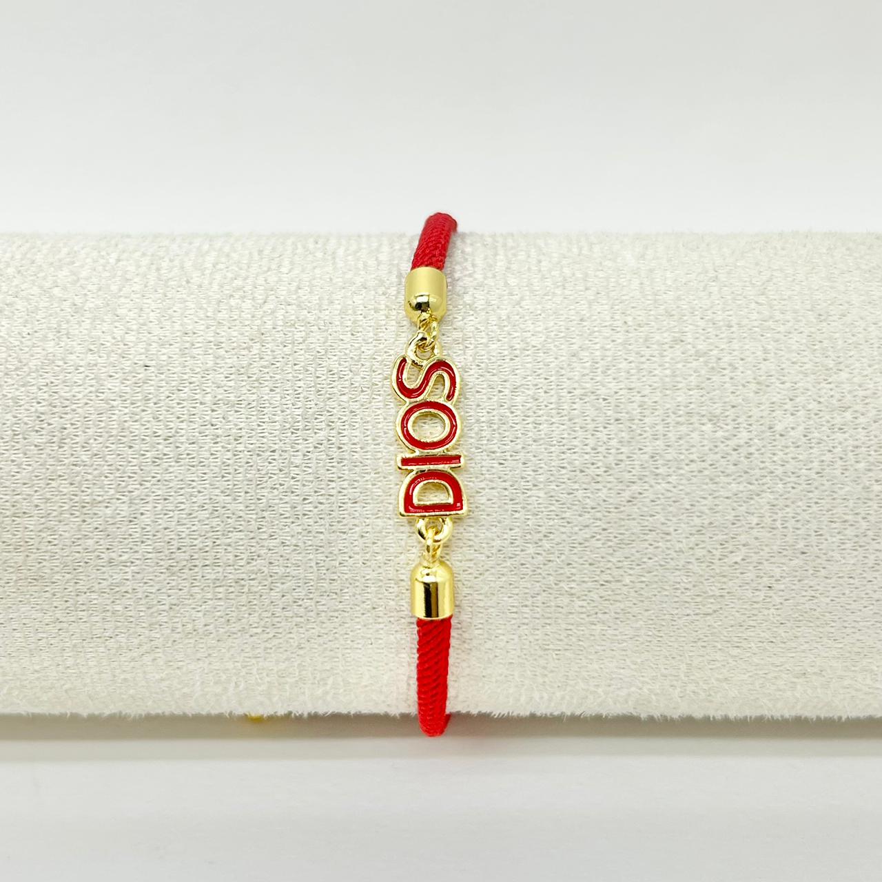 PULSERA DIOS