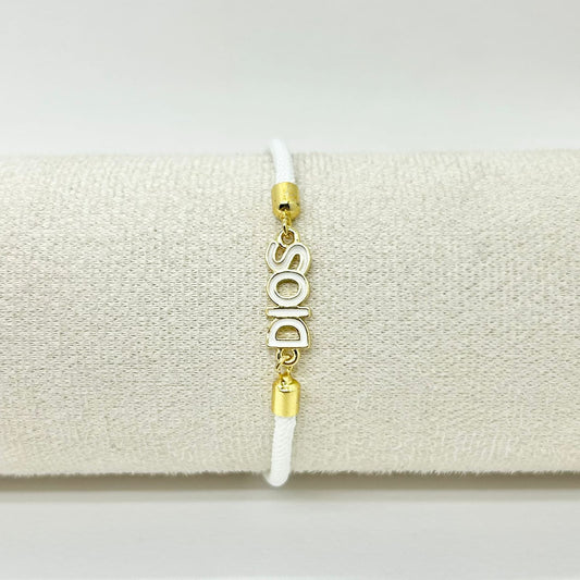 PULSERA DIOS