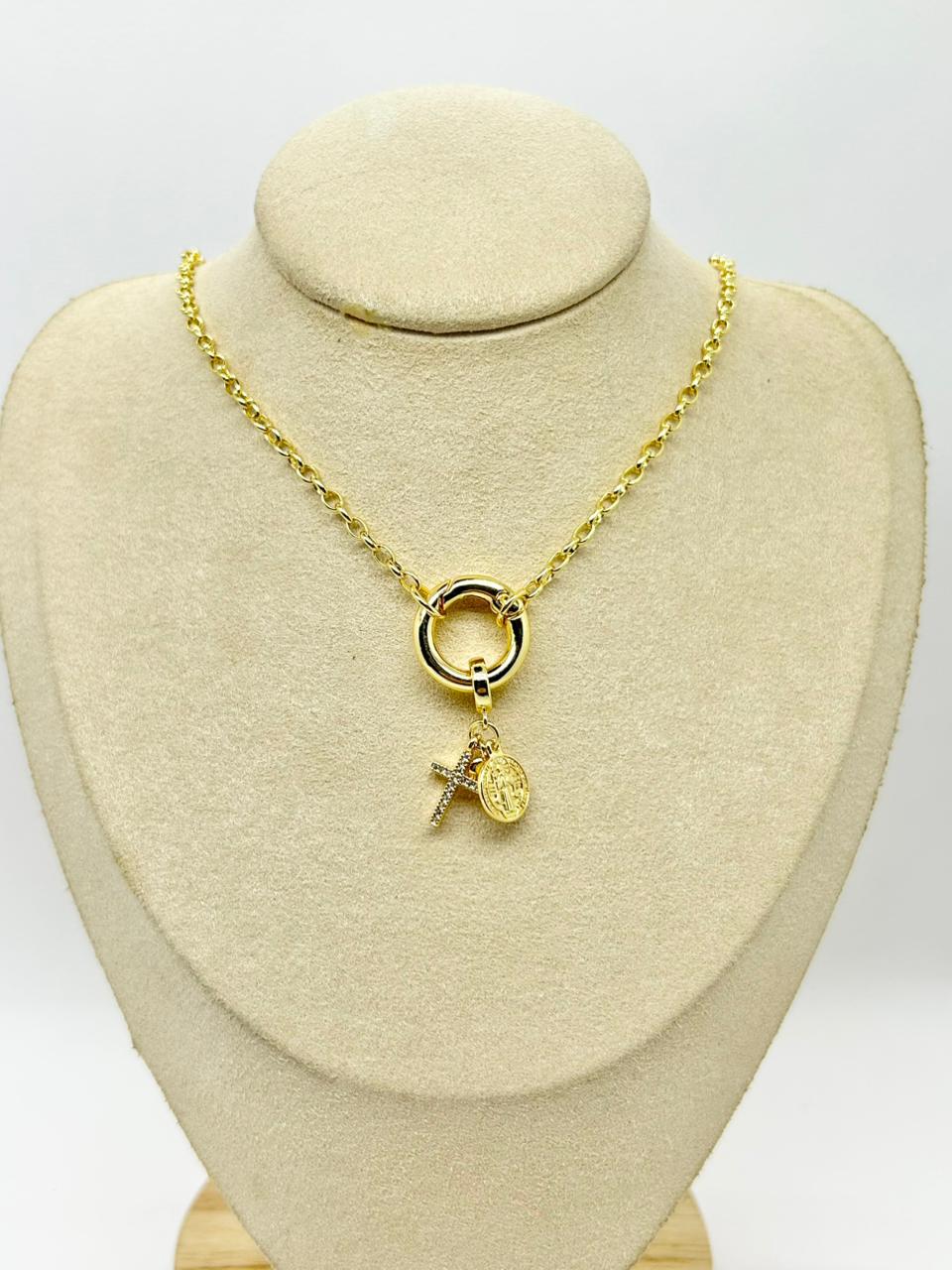 COLLAR BROCHE MARINER