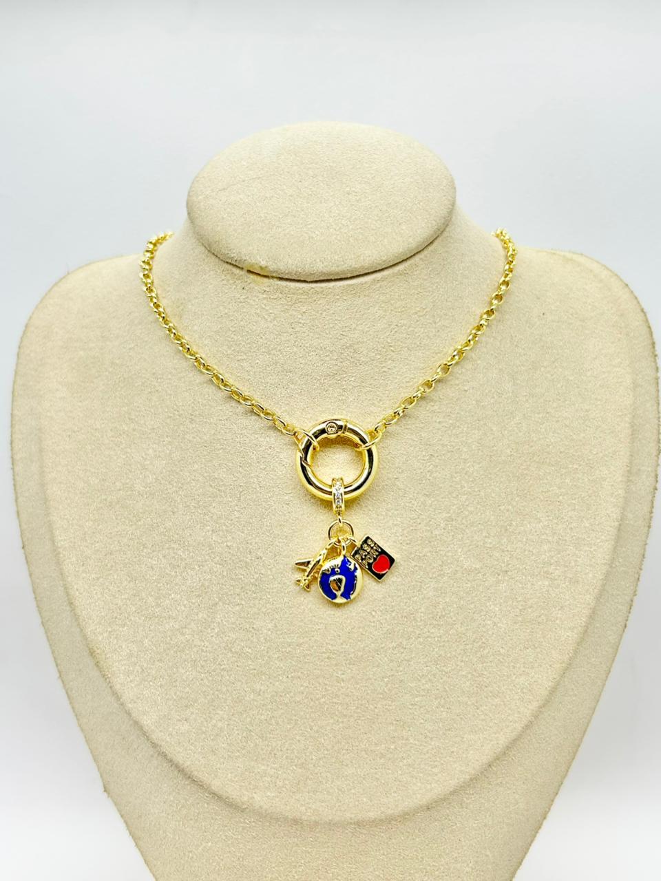 COLLAR BROCHE MARINERO