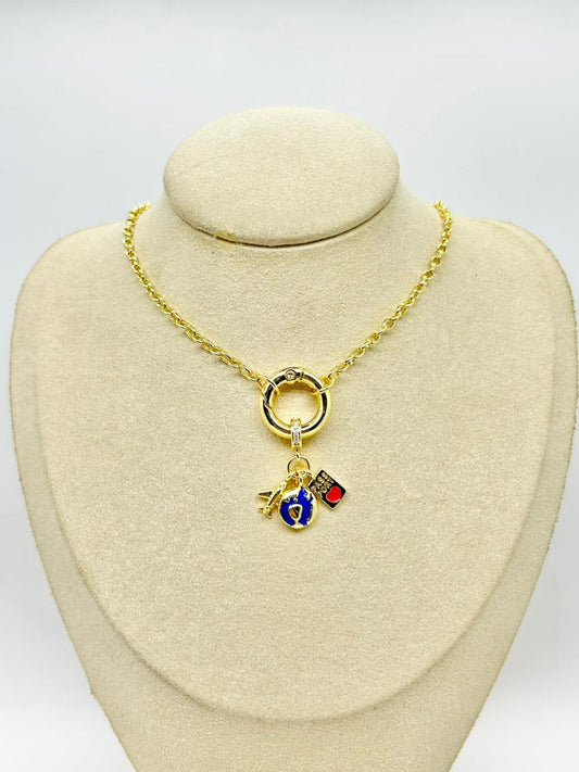 COLLAR BROCHE MARINERO