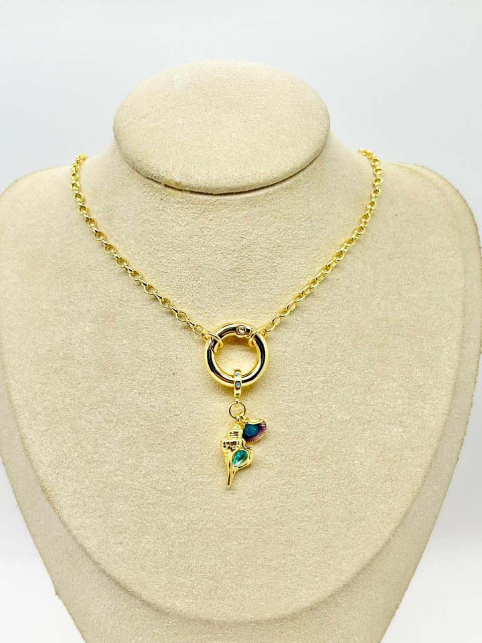 COLLAR BROCHE MARINERO