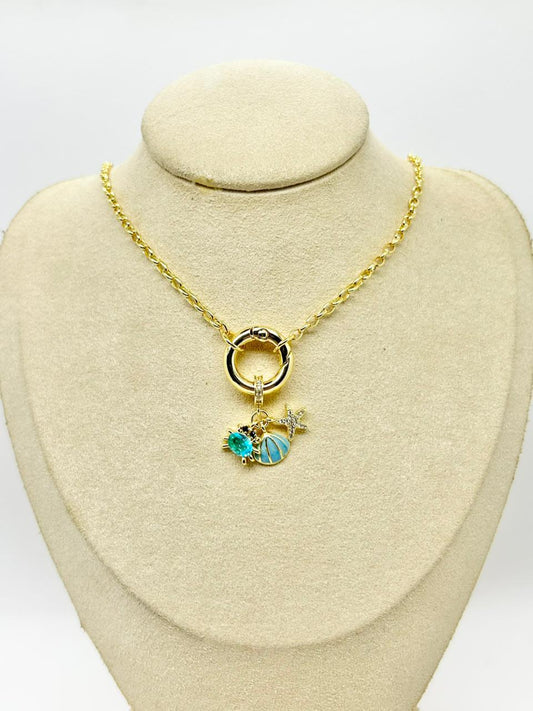 COLLAR BROCHE MARINER