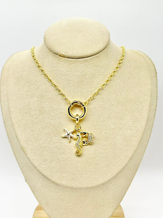 COLLAR BROCHE MARINERO