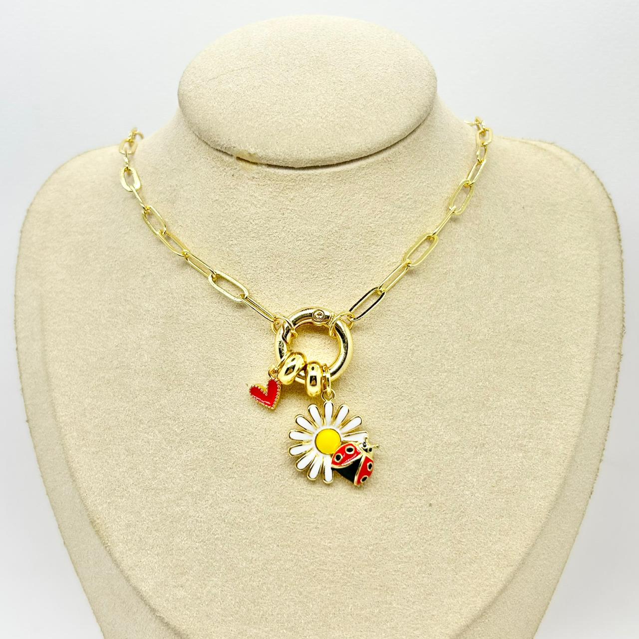 COLLAR BROCHE MARINERO