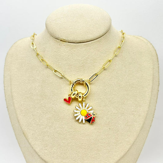 COLLAR BROCHE MARINERO