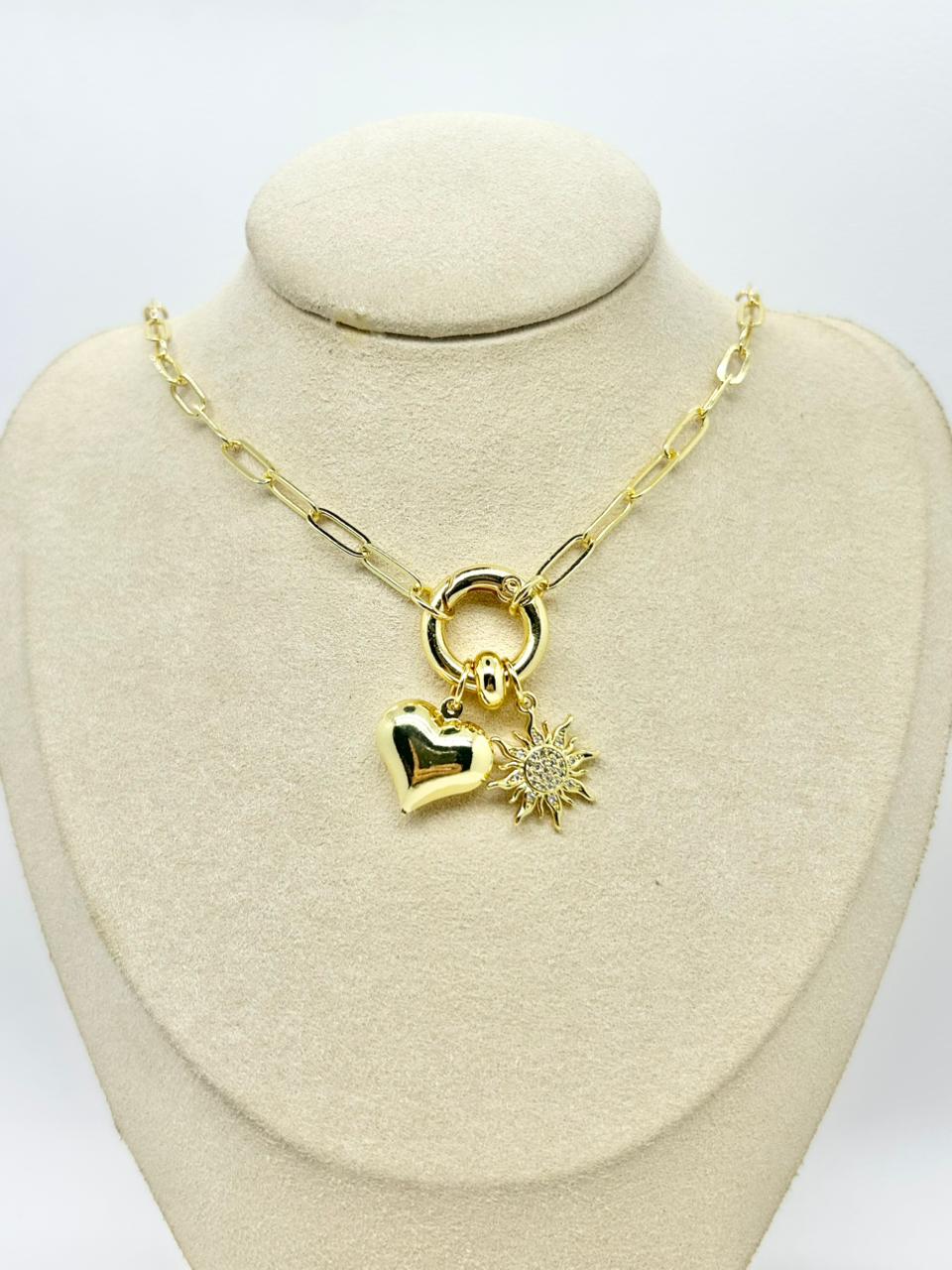 COLLAR BROCHE MARINERO