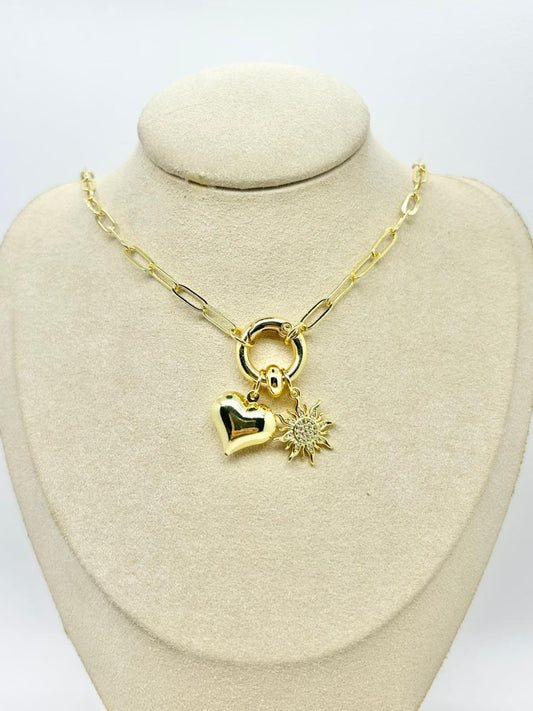 COLLAR BROCHE MARINERO