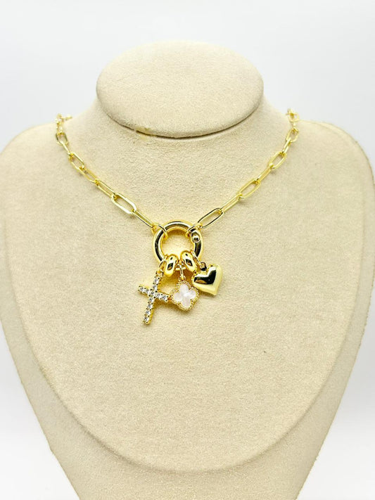 COLLAR BROCHE MARINERO