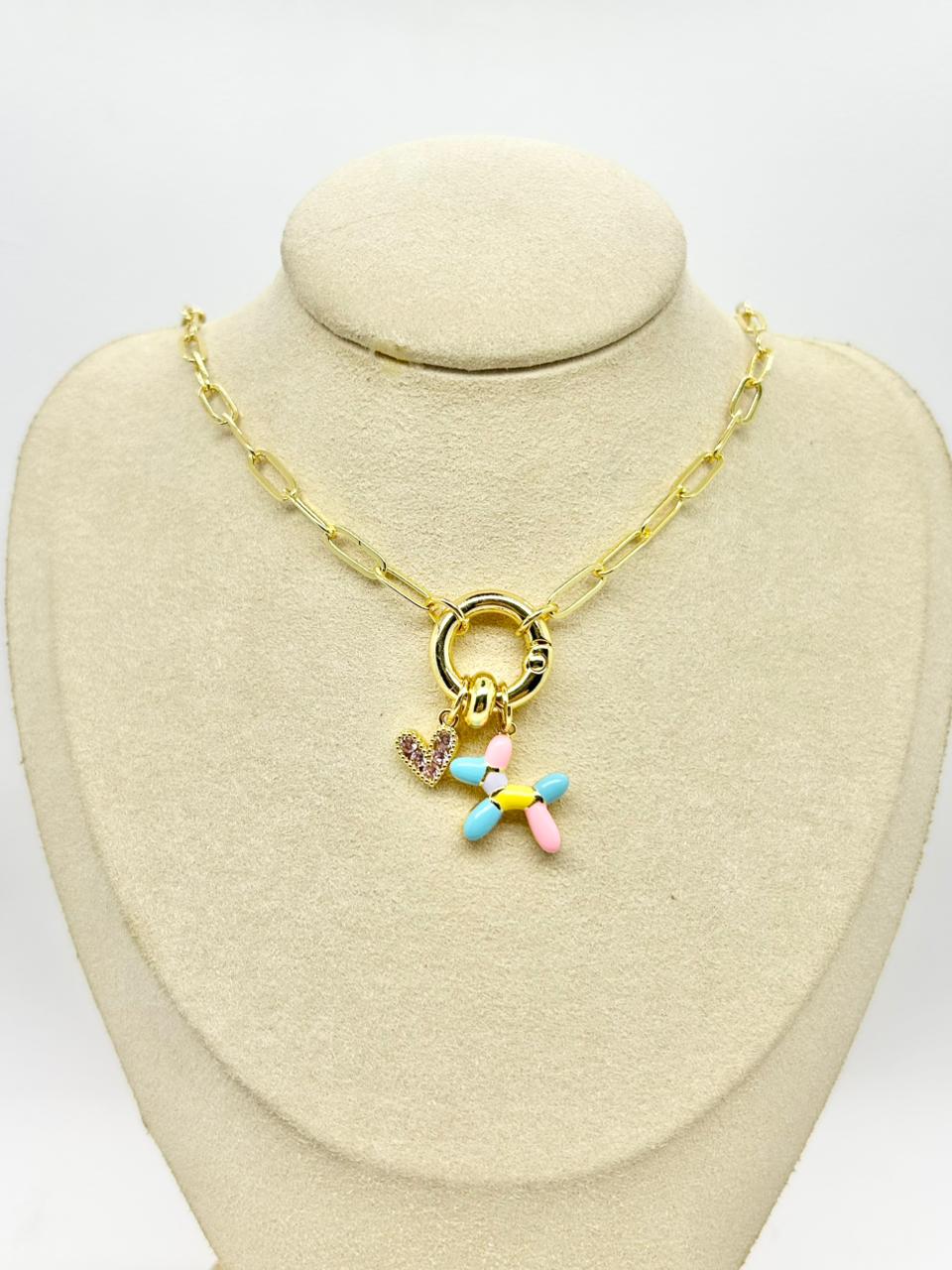 COLLAR BROCHE MARINERO