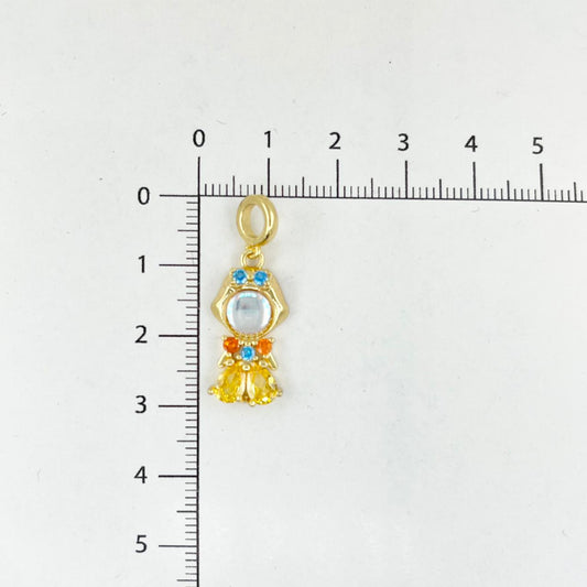 DIJE TIPO PANDORA PRINCESA