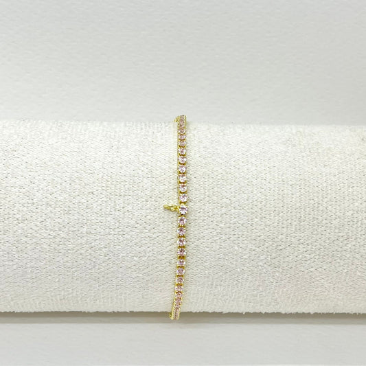 PULSERA CIRCON CON ARGOLLA