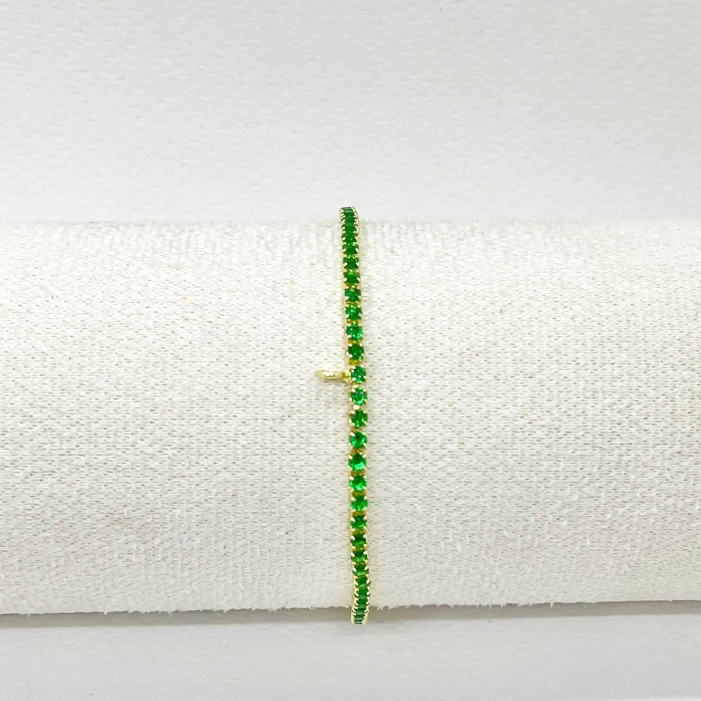 PULSERA CIRCON CON ARGOLLA