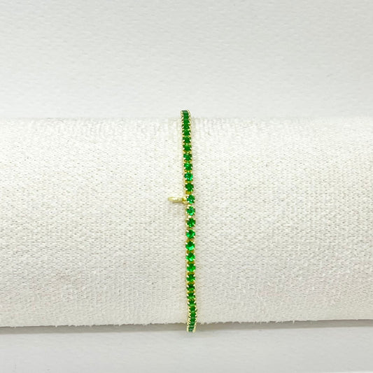 PULSERA CIRCON CON ARGOLLA