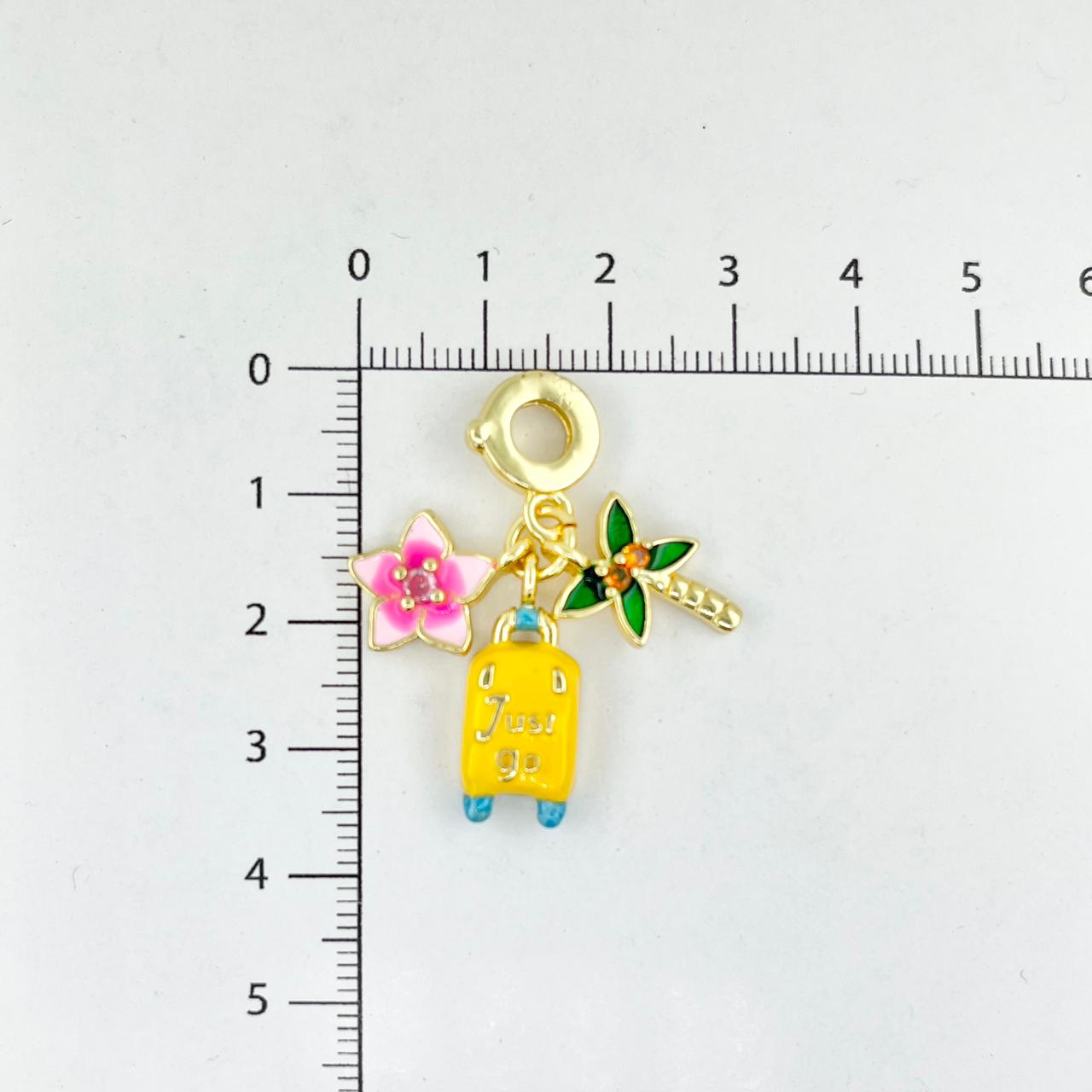 DIJE TIPO PANDORA VIAJE