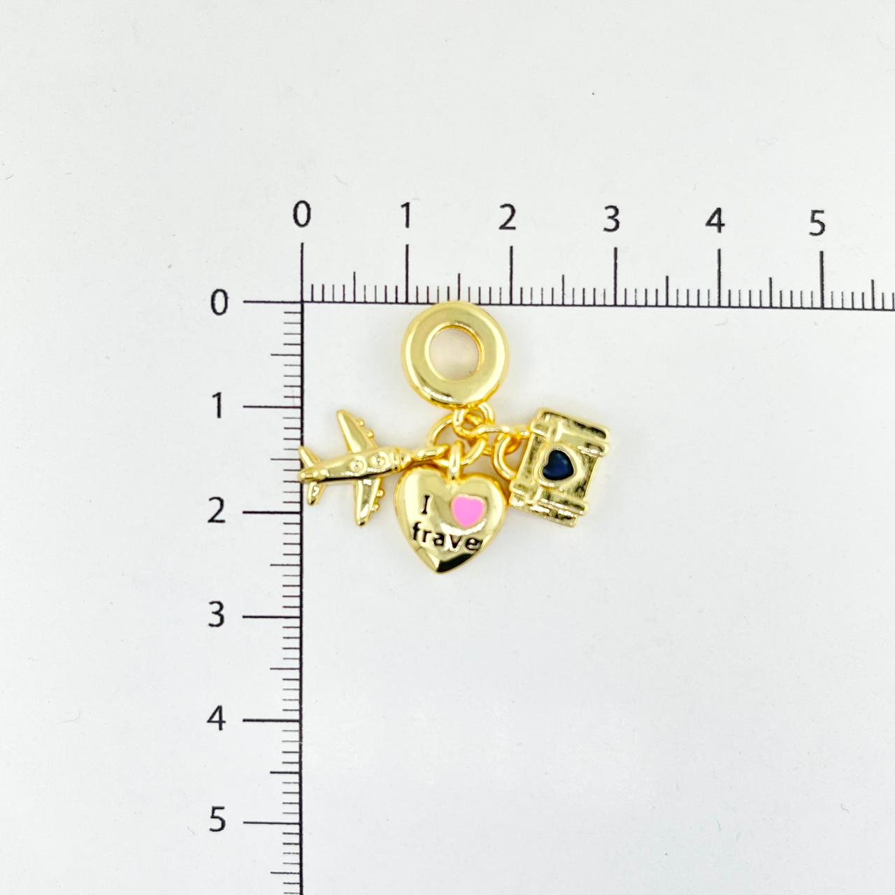 DIJE TIPO PANDORA VIAJE