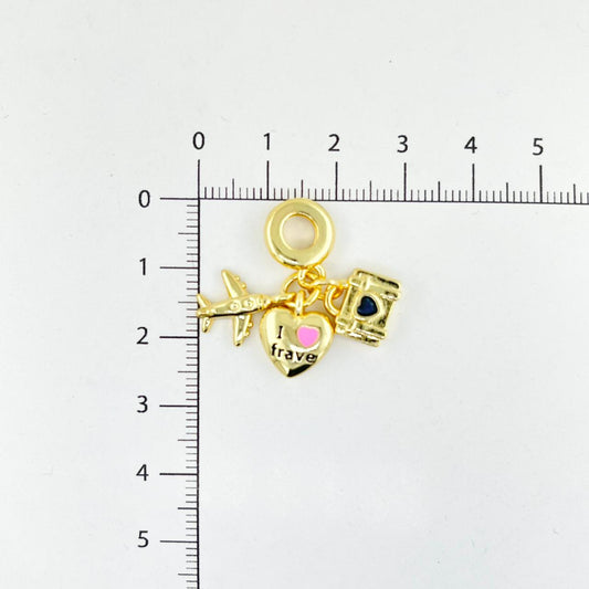 DIJE TIPO PANDORA VIAJE