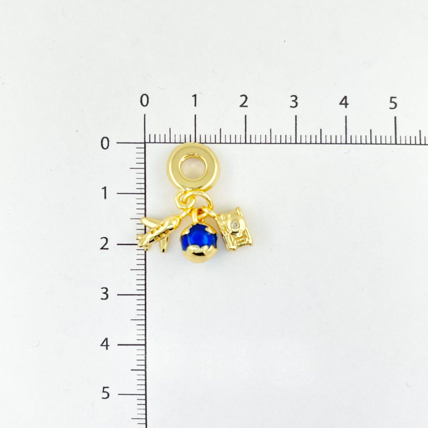 DIJE TIPO PANDORA VIAJE