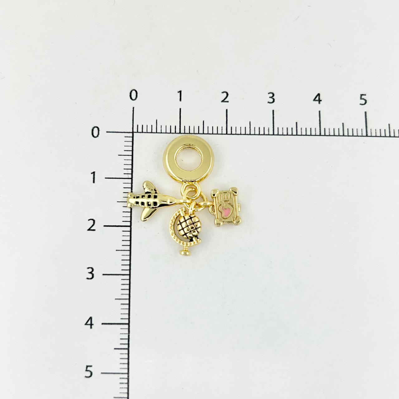 DIJE TIPO PANDORA VIAJE