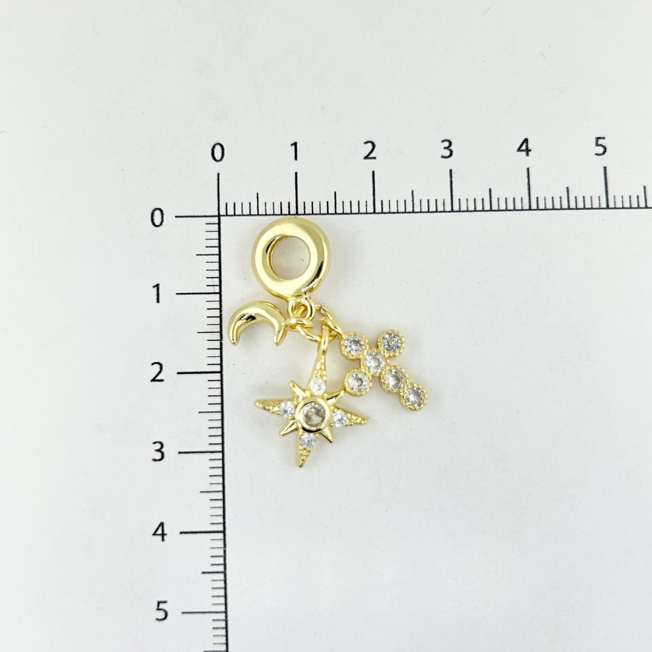 DIJE TIPO PANDORA ESTRELLA