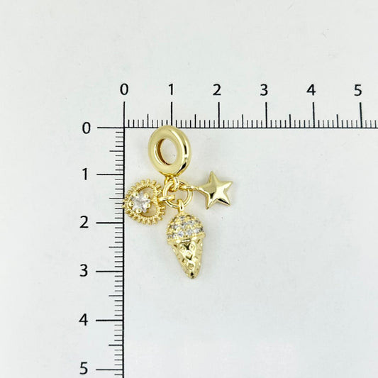 DIJE TIPO PANDORA HELADO