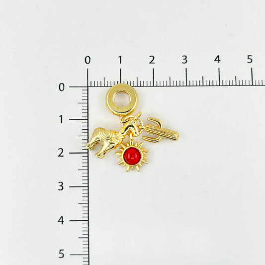 DIJE TIPO PANDORA SOL