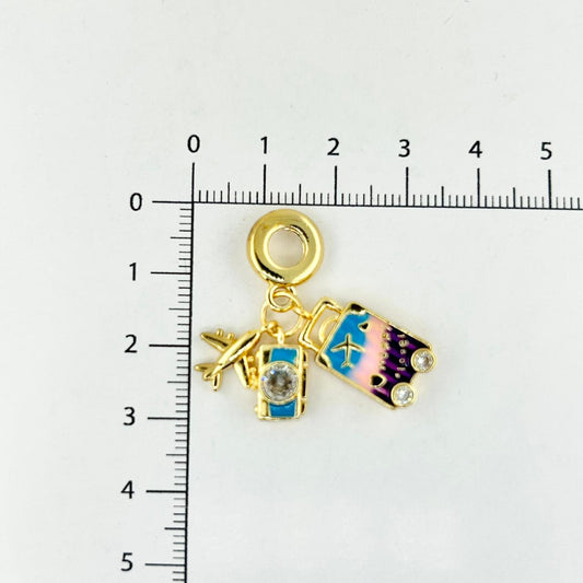 DIJE TIPO PANDORA VIAJE