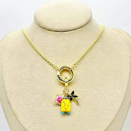 COLLAR BROCHE MARINERO VIAJE