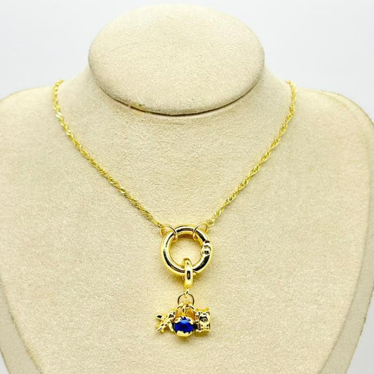 COLLAR BROCHE MARINERO VIAJE