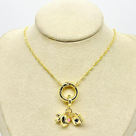 COLLAR BROCHE MARINERO VIAJE