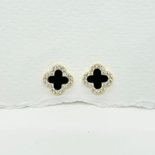 TOPO TREBOL NEGRO PEQUEÑO