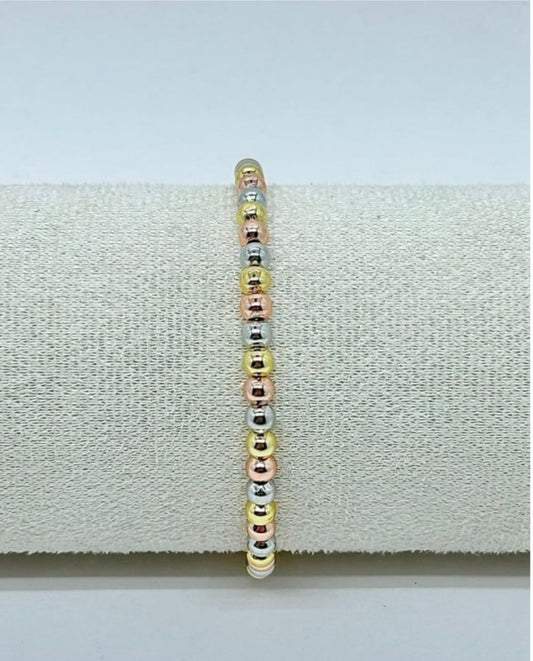 PULSERA TRES OROS