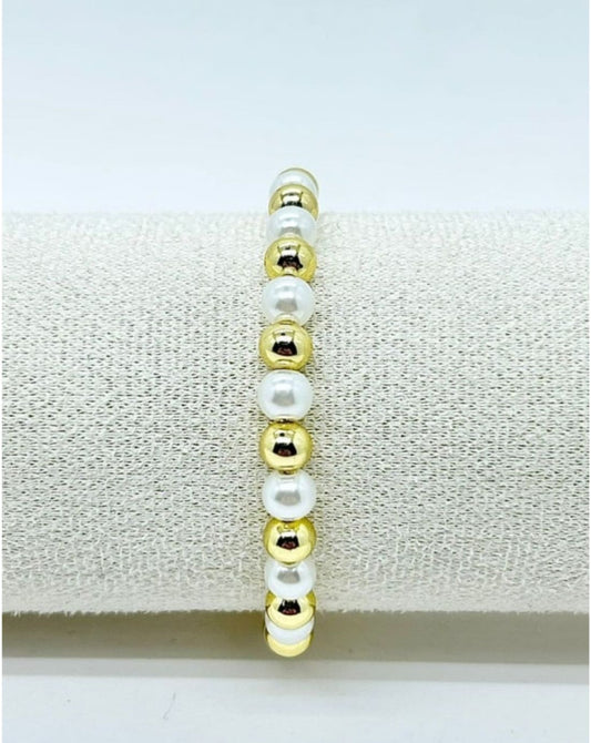 PULSERA BALIN PERLA
