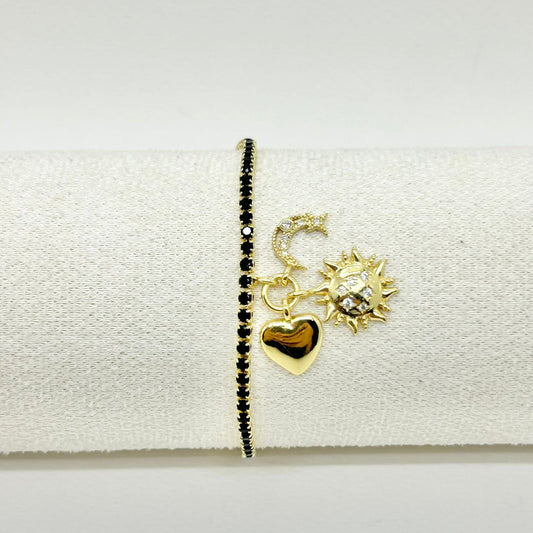 PULSERA CIRCON CON DIJES