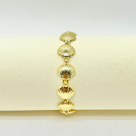 PULSERA CONCHAS