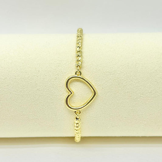 PULSERA DIJE CORAZON