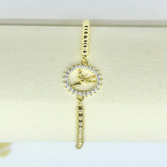 PULSERA DIJE ARCANGEL SAN MIGUEL