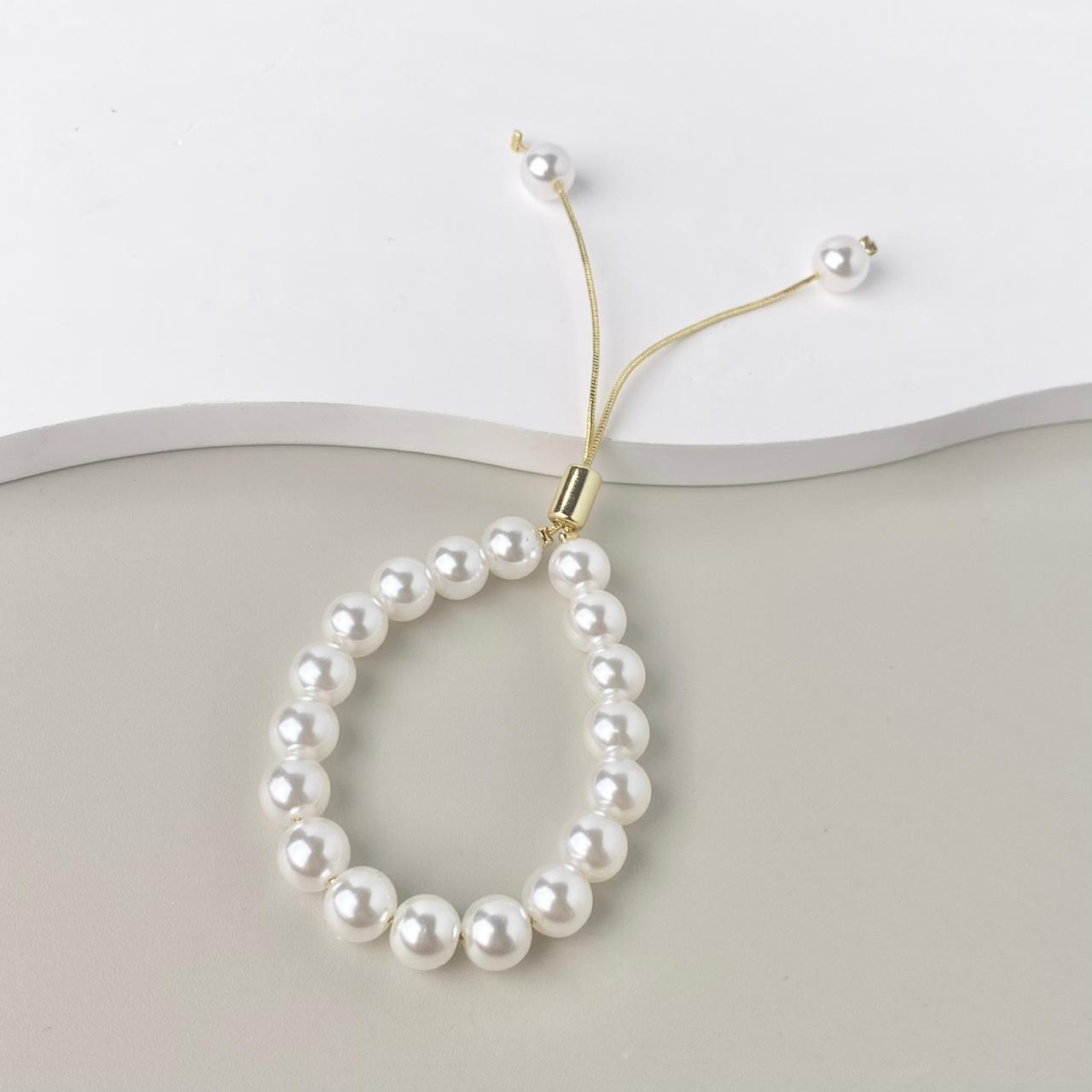 PULSERA PERLA #8
