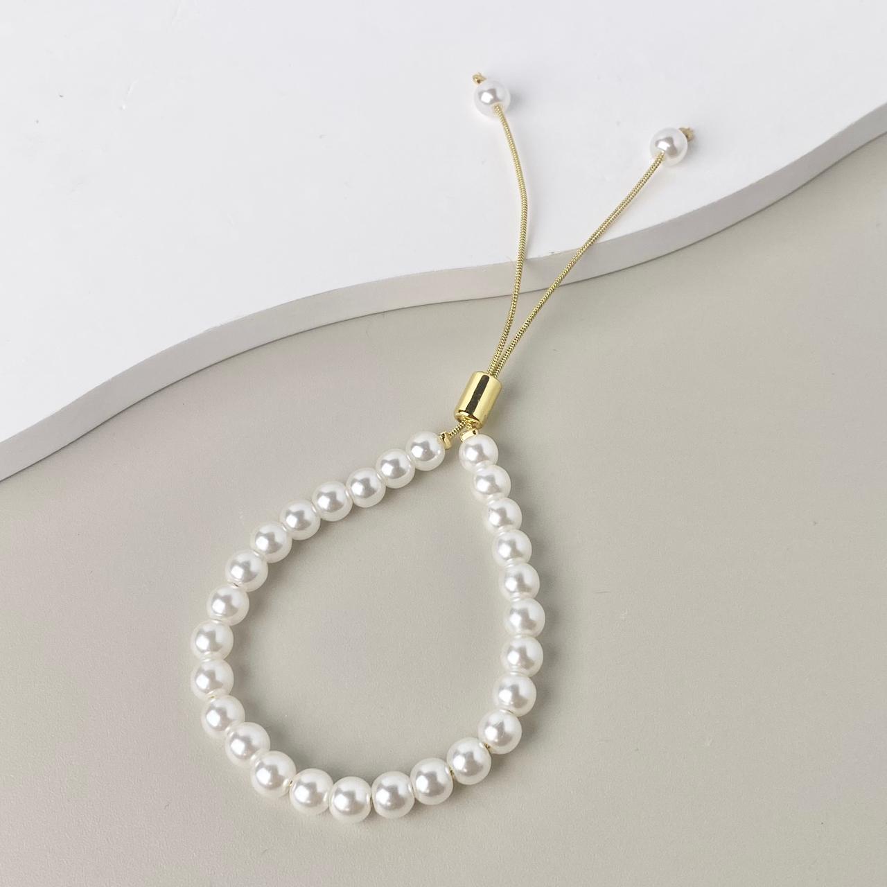 PULSERA PERLA #6