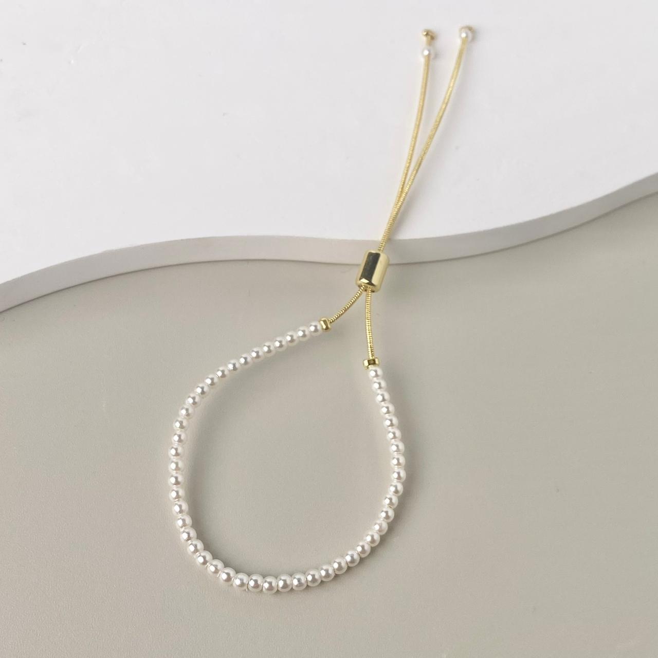 PULSERA PERLA #3