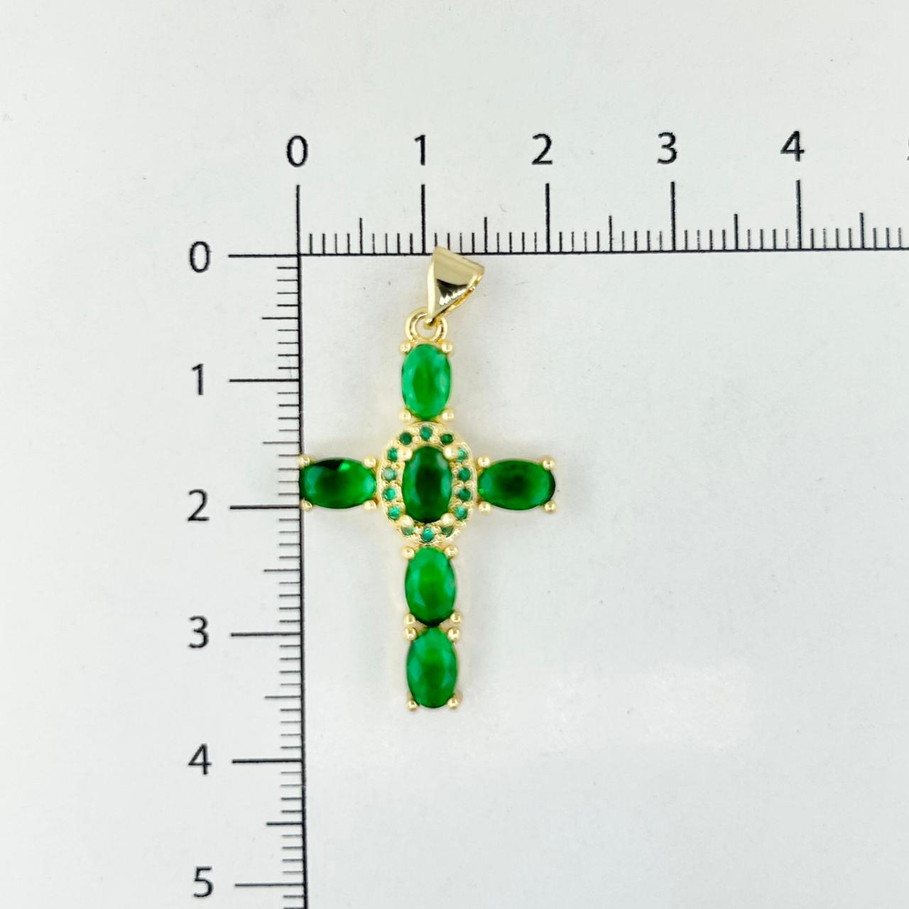 DIJE CRUZ VERDE