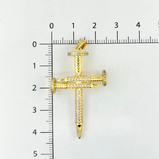 DIJE CRUZ CLAVOS