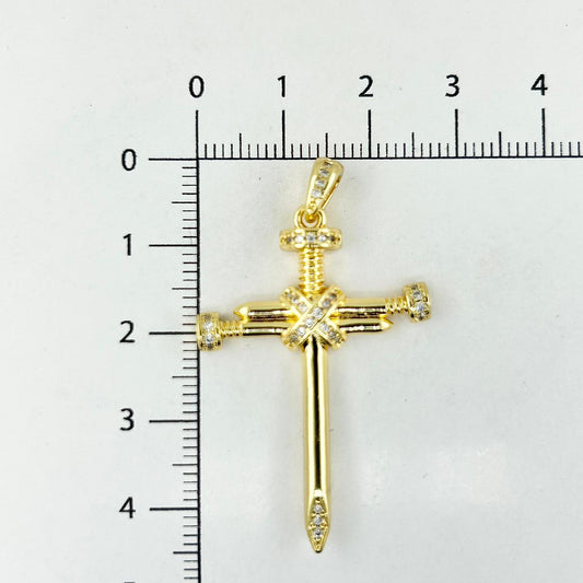 DIJE CRUZ CLAVOS