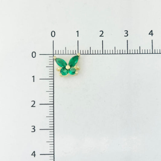 DIJE MARIPOSA VERDE