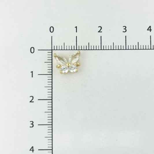 DIJE MARIPOSA BLANCA