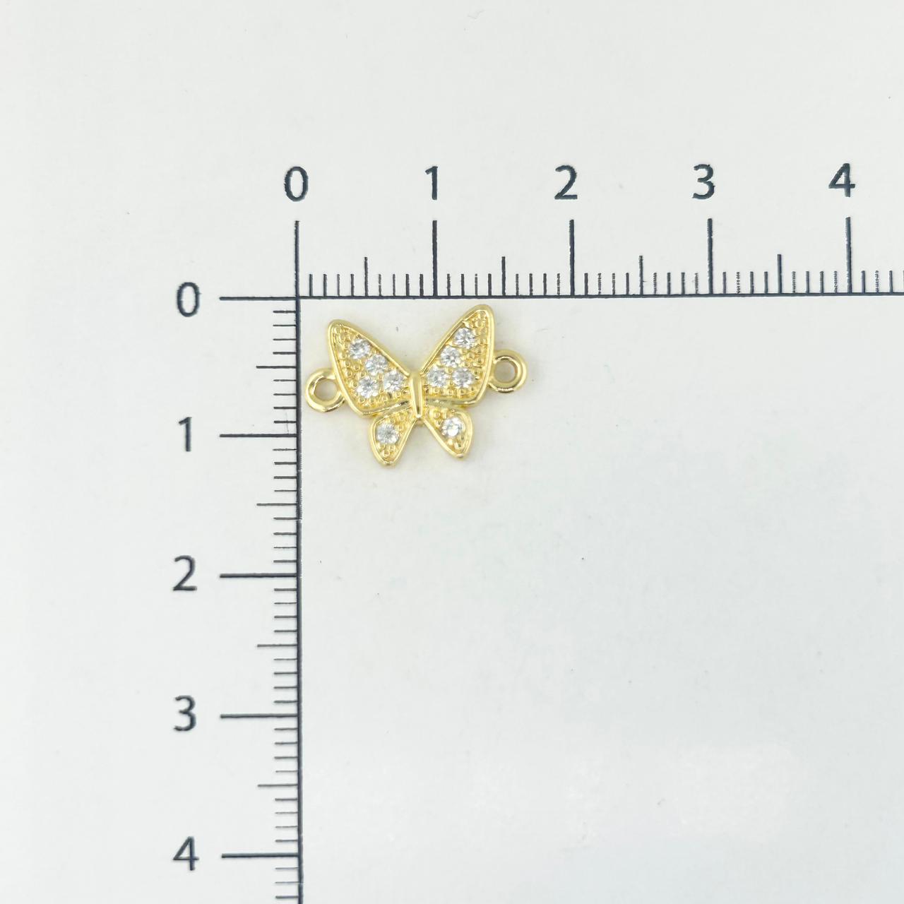 DIJE MARIPOSA CIRCONES