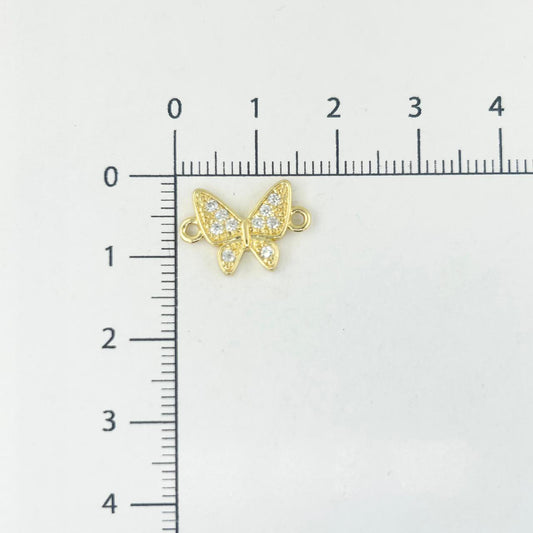 DIJE MARIPOSA CIRCONES